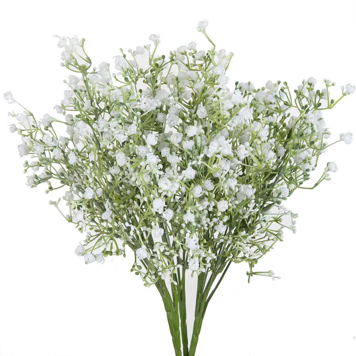 5 fourchettes fleur artificielle plante gypsophile offres spéciales mariage bouquet de mariée noël décor à la maison Vase bricolage cadeau photographie accessoire