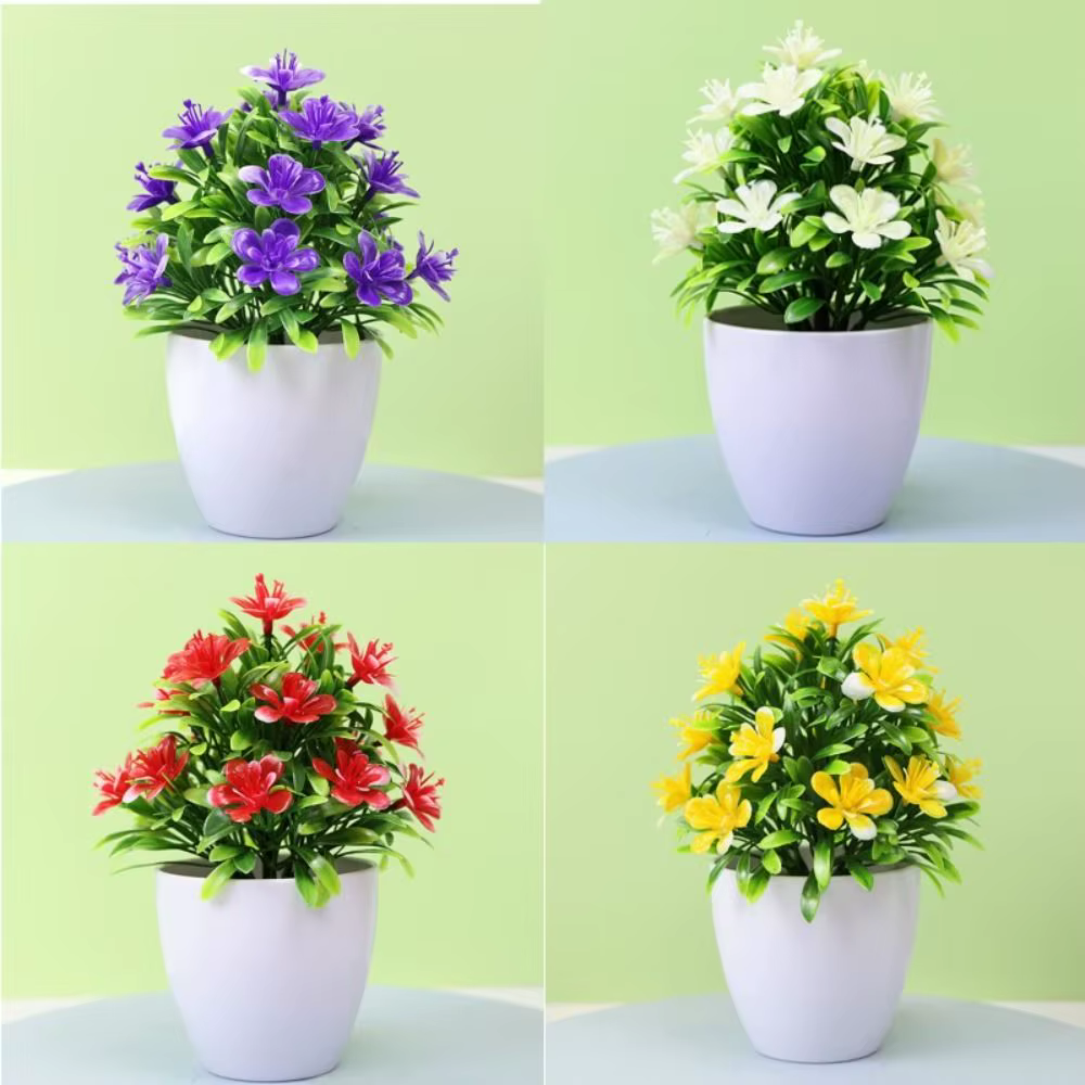 Ornements, plantes artificielles