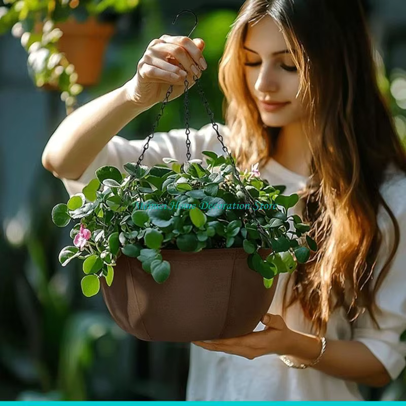 H7BF – lot 3 supports plantes suspendus d'extérieur