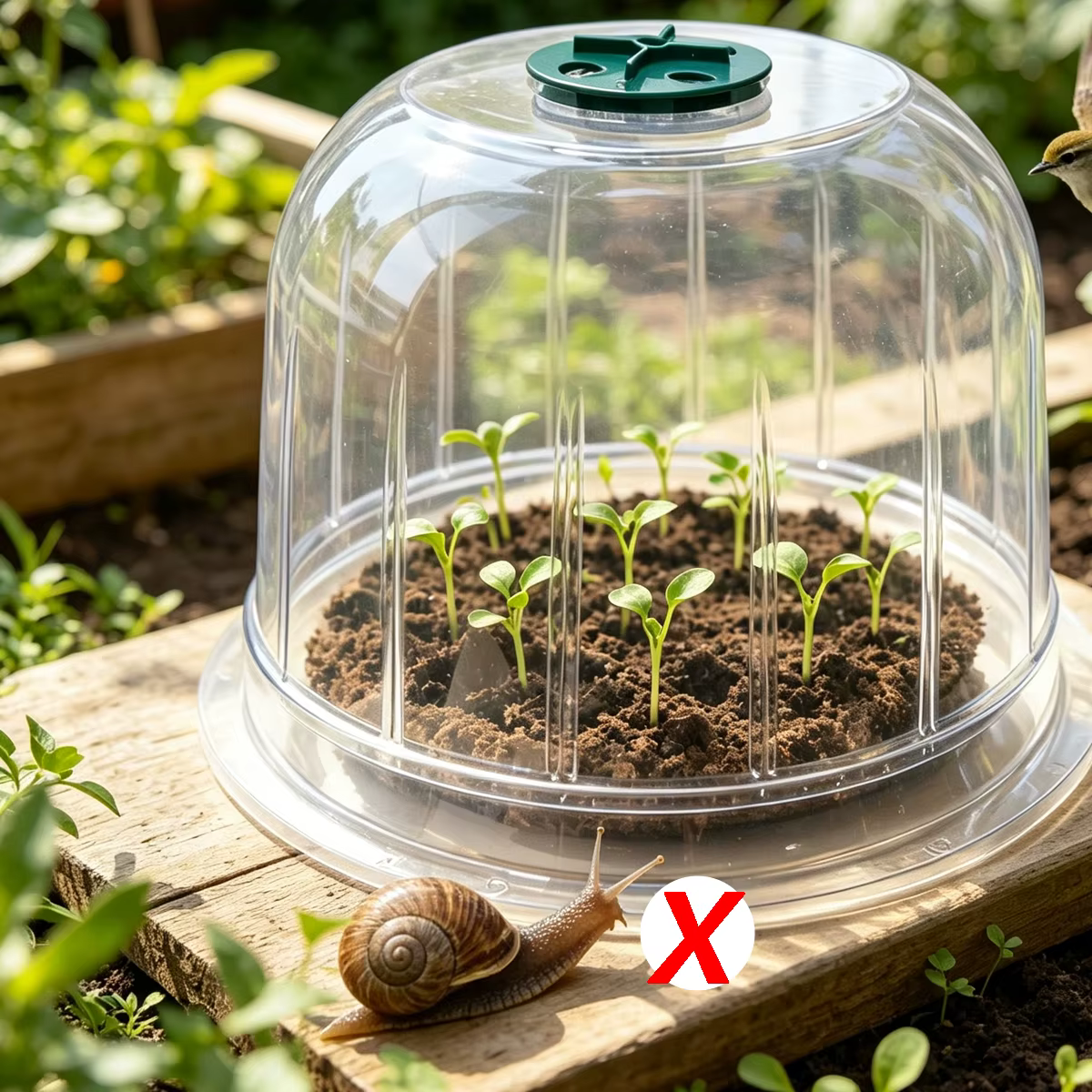 Couverture protectrice pour plantes