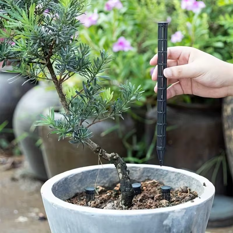Nouveaux tubes d'aération pour plantes