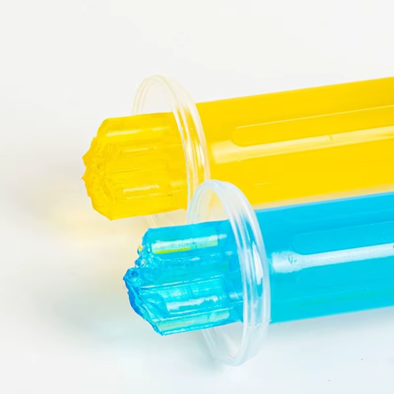 Gel nettoyant WC en tube à presser, parfum floral, désodorisant, assainisseur d'air pour cuvette de toilettes, kit de tampons de gel nettoyant colorés