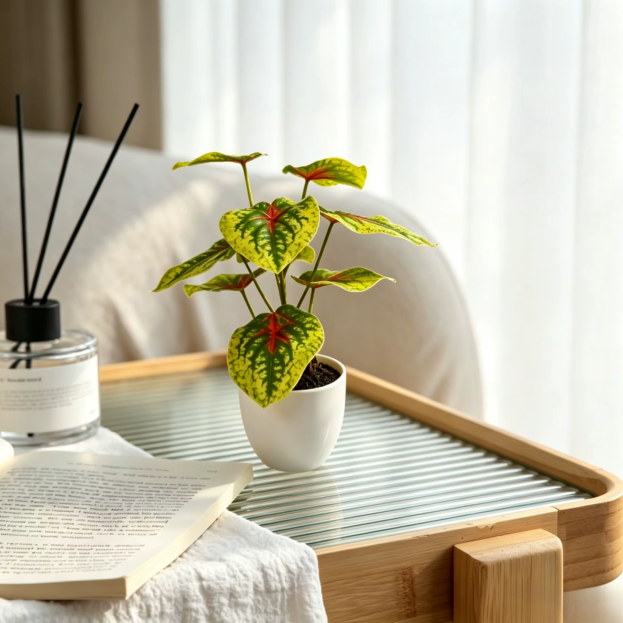 Le cadeau idéal pour les amateurs de plantes : un faux bonsaï de 20 cm