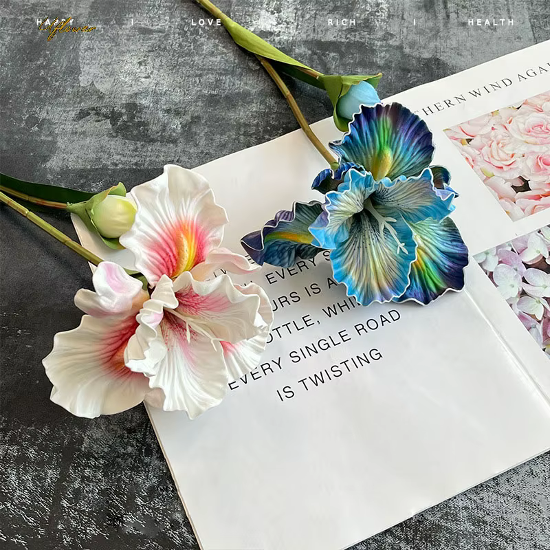 Bouquet de Roses Artificielles de 45cm