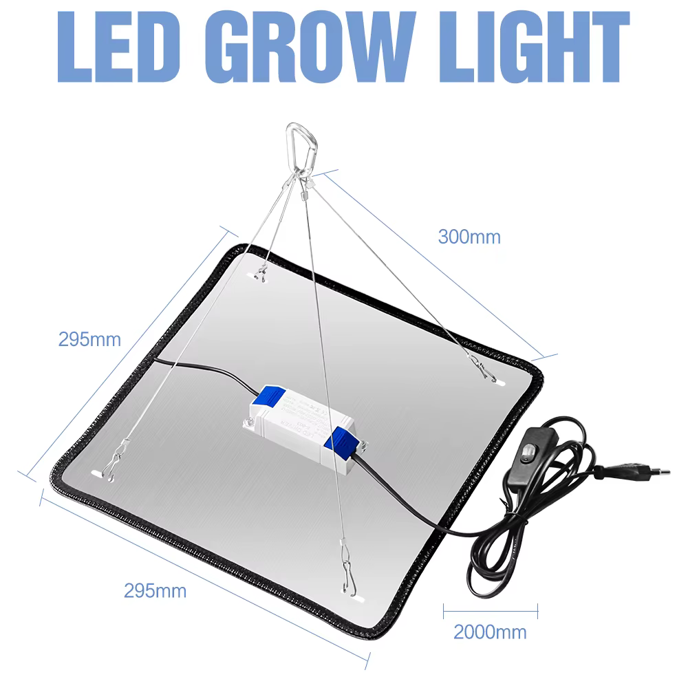 Phytolampe LED à spectre complet pour plantes