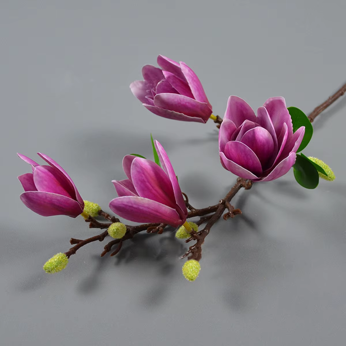 Bouquet de fleurs artificielles InjMagnolia