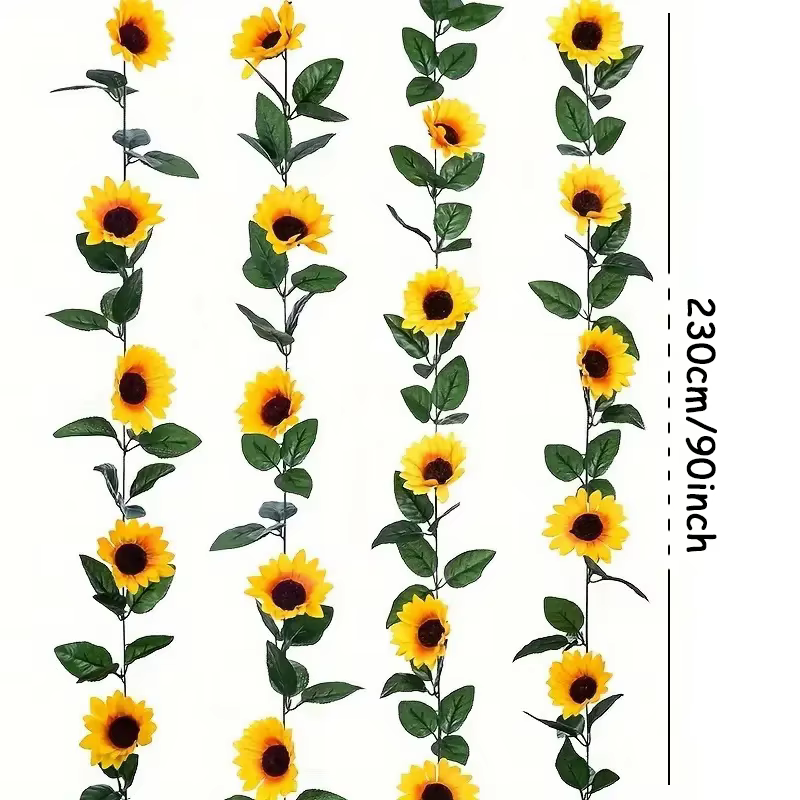 Guirxiété de tournesol jaune Él