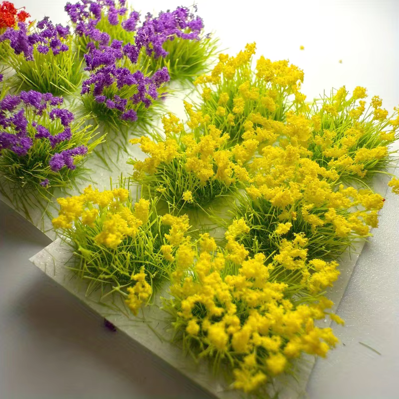 Mini grappes de fleurs pour Micro paysage