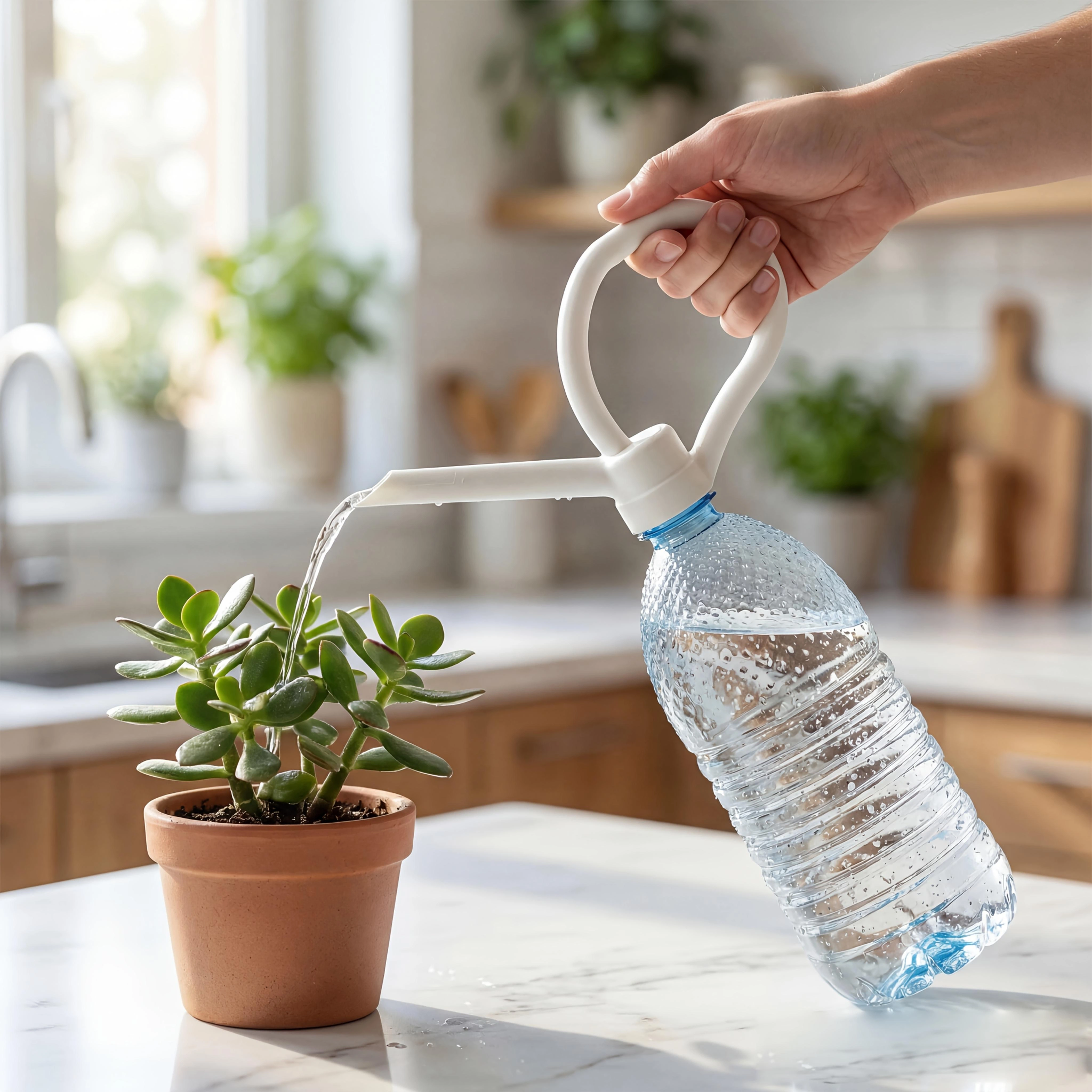 2 pièces de dispositifs simples pour l'arrosage des plantes