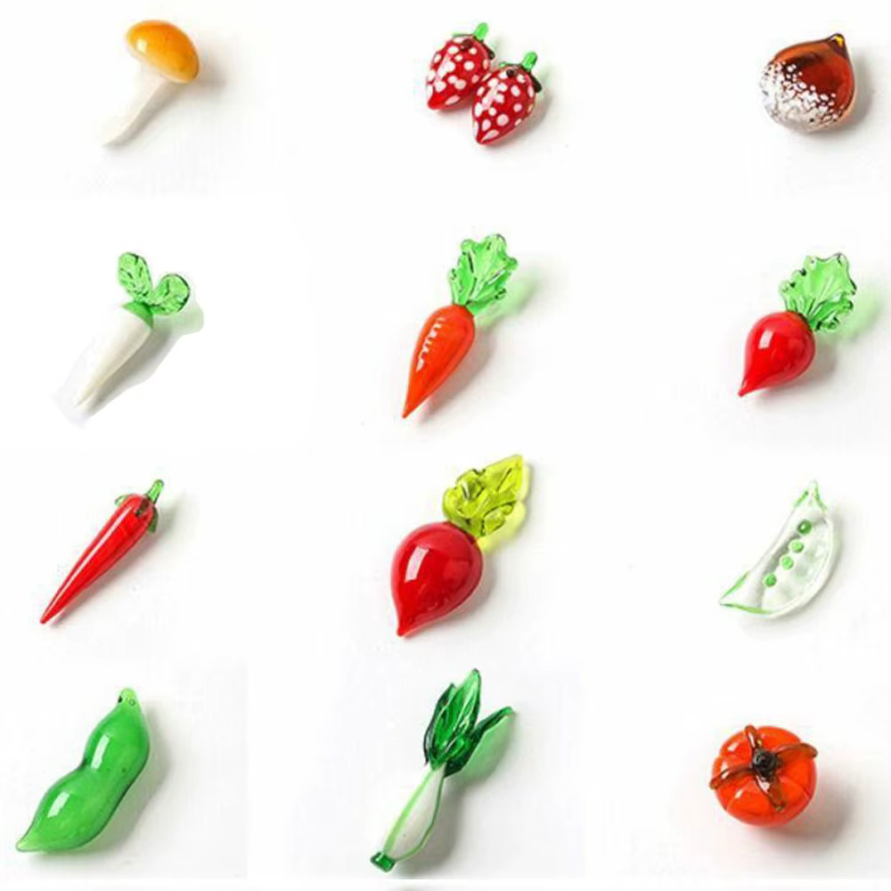 Bonsaï créatif, décor de fruits et légumes