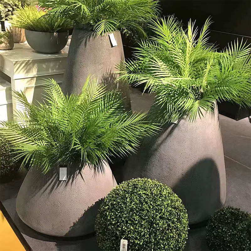 Plantes d'arbre vertes artificielles de 60 CM