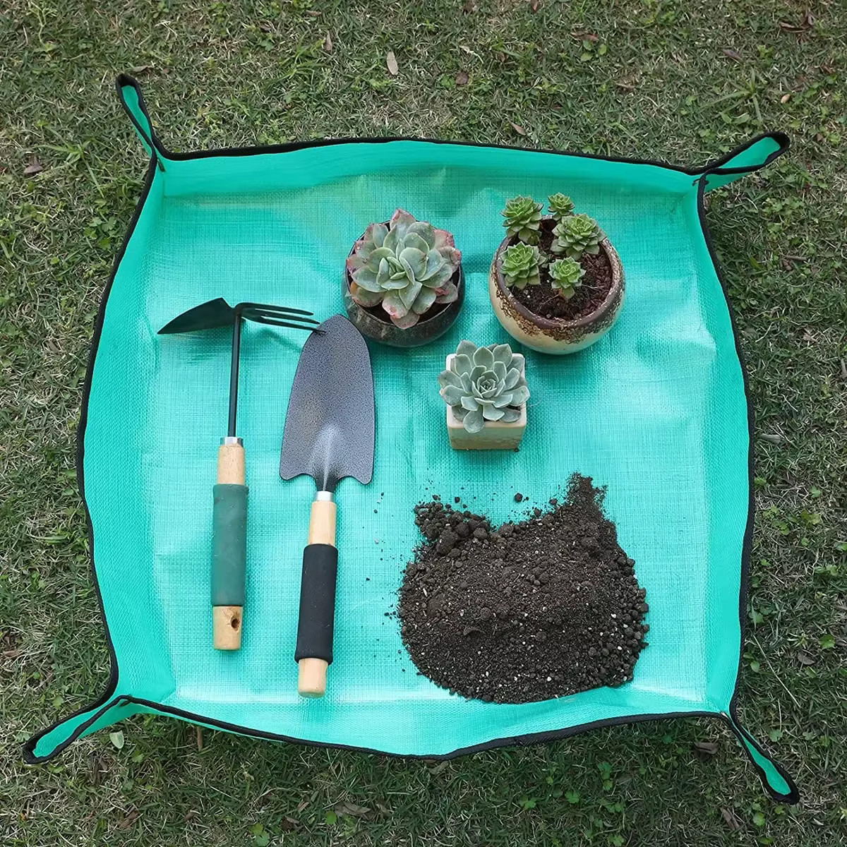 Tapis de plantation de jardinage PE 50-100CM