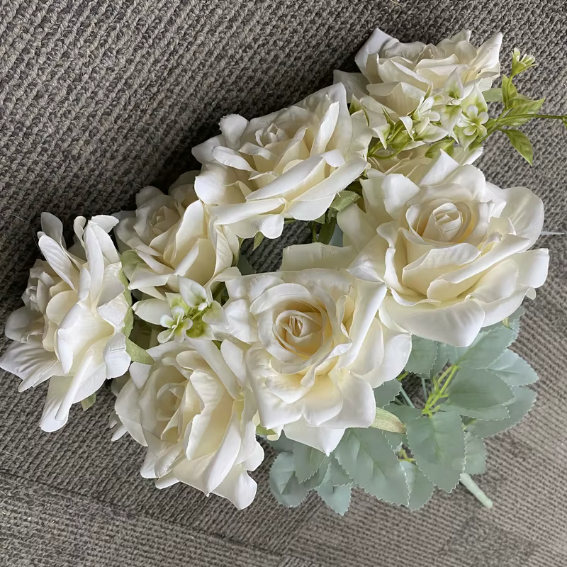 Fleur artificielle d'hibiscus pour mariage