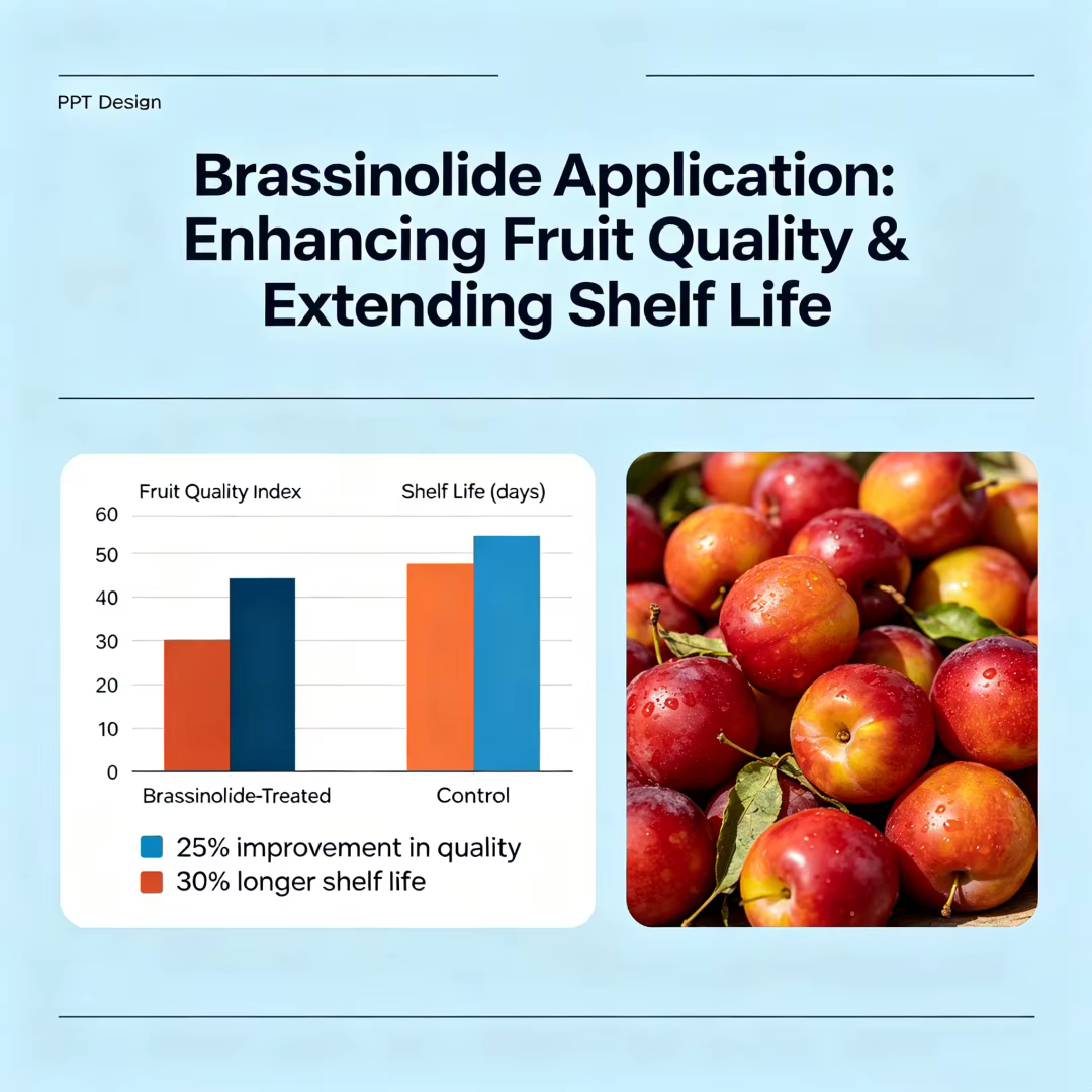 Brassinolide Régulateur de croissance des plantes Engrais organique foliaire