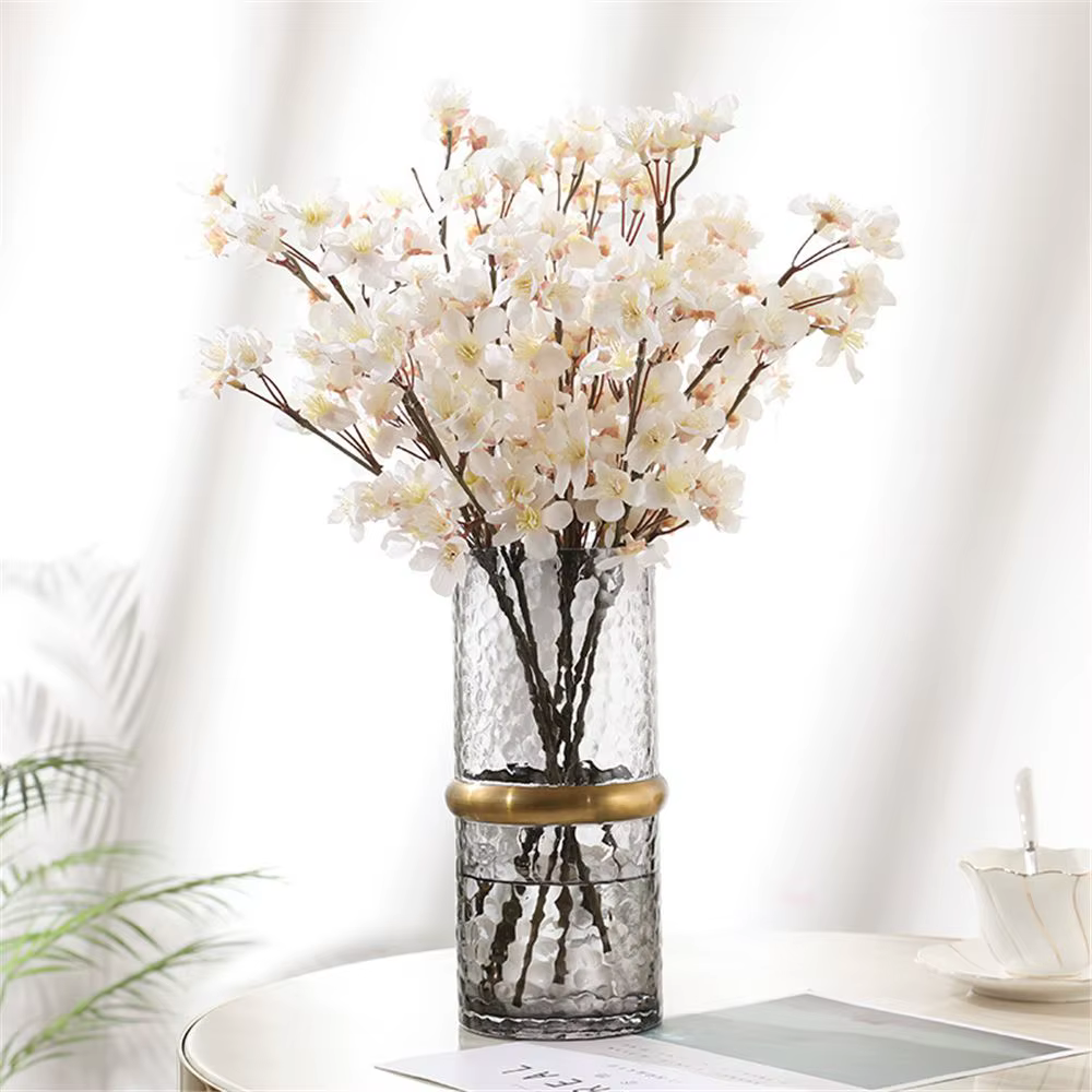 InjSakura-Fleur artificielle sans branche