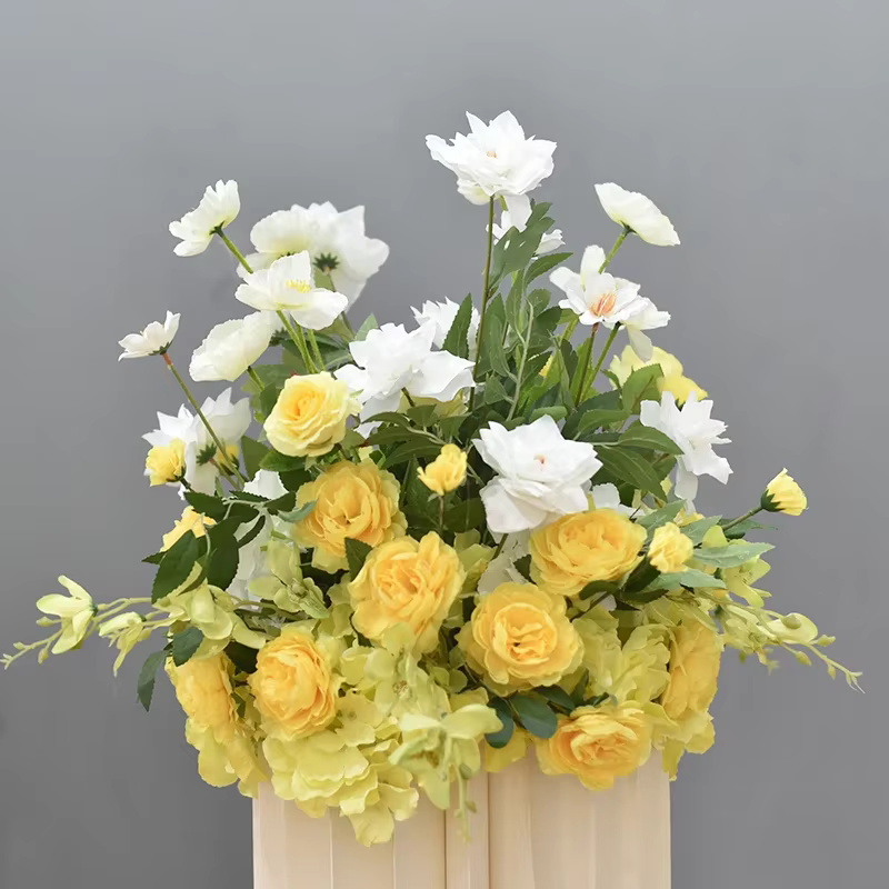 Fleurs Artificielles pour Décoration de Mariage
