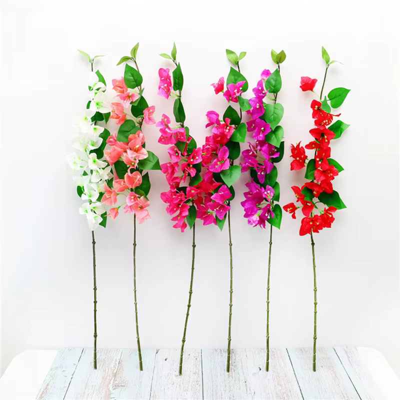 Fleur artificielle de simulation de fleur de prunier 78 cm