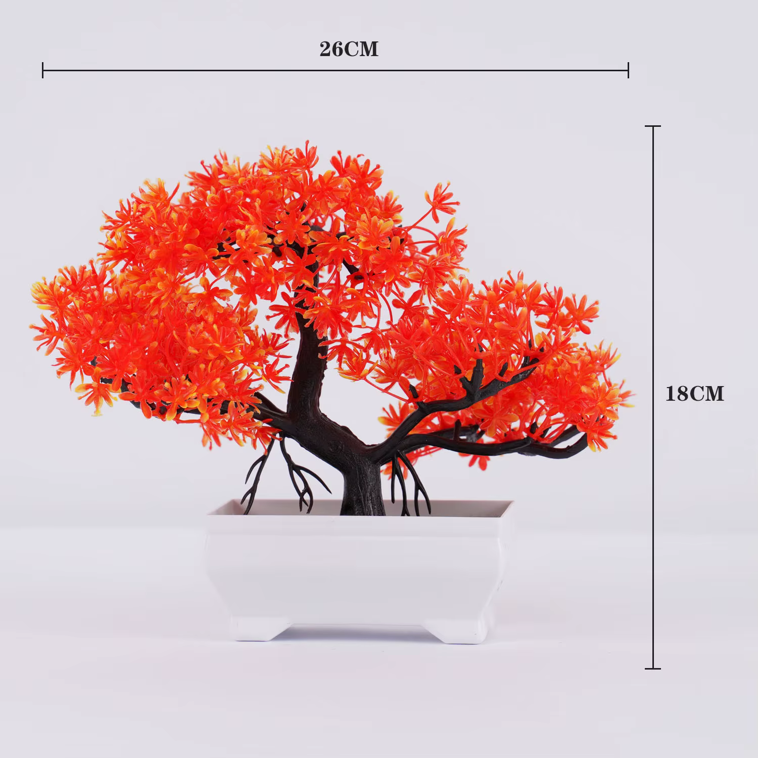 Plantes Artificielles Bonsaï en Pot
