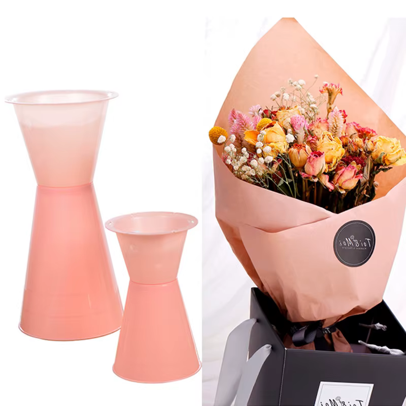 Vases épée seau Bouquet support inférieur pour décorations de mariage bricolage fleur