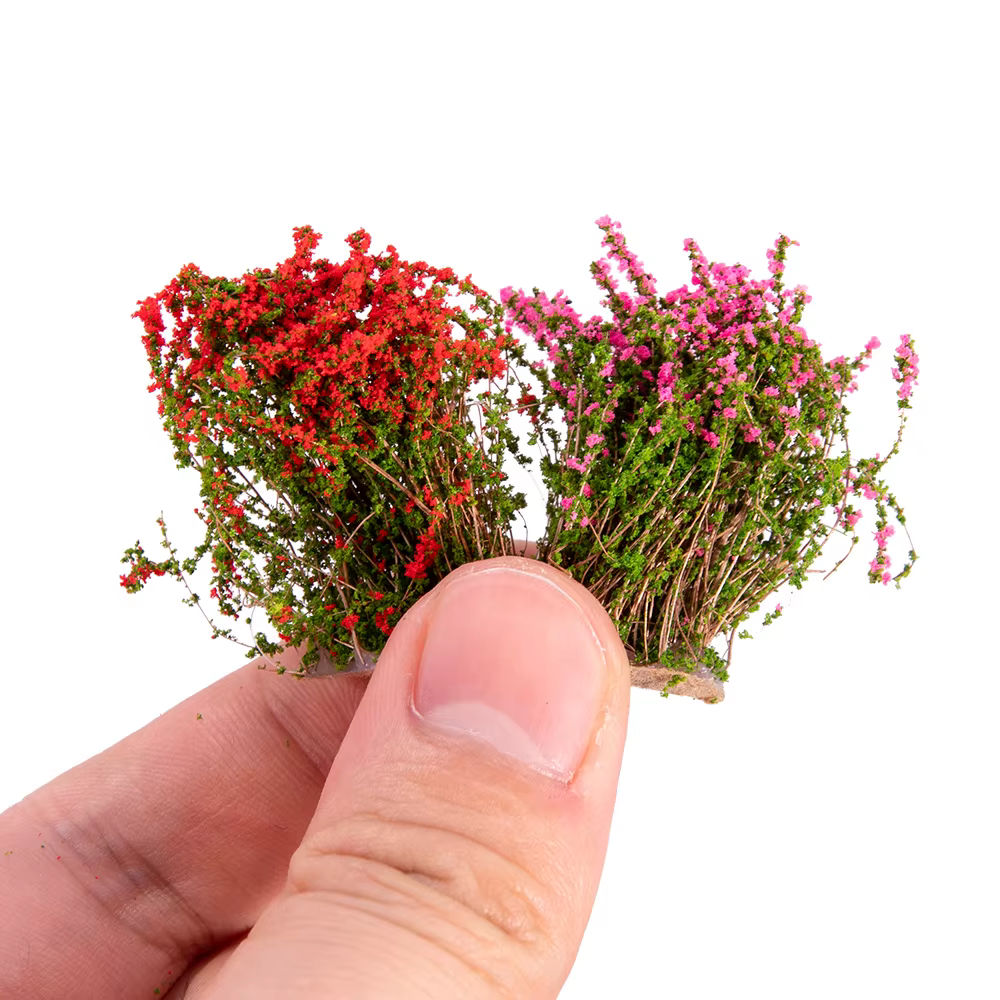 Plantes artificielles miniatures