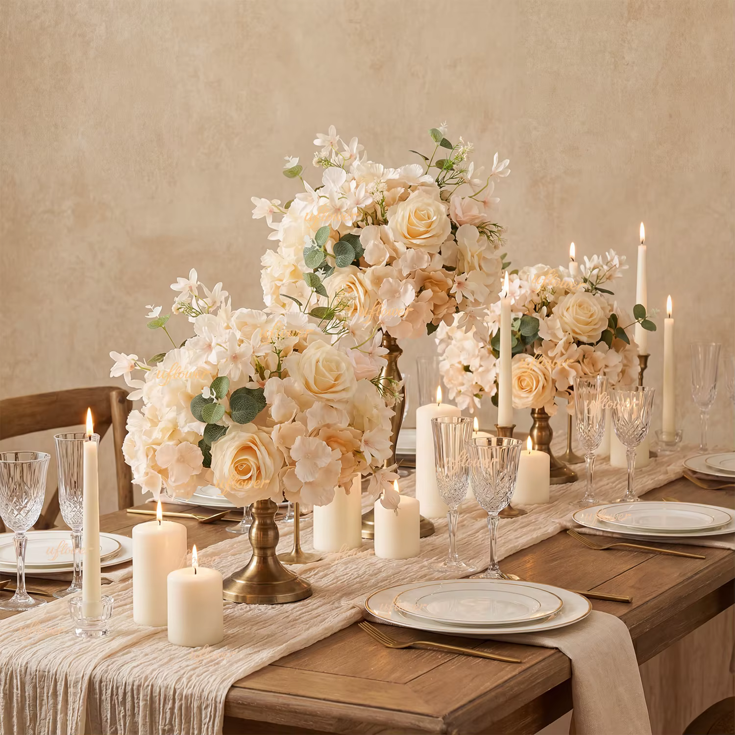 Bouquet de fleurs artificielles Uflower