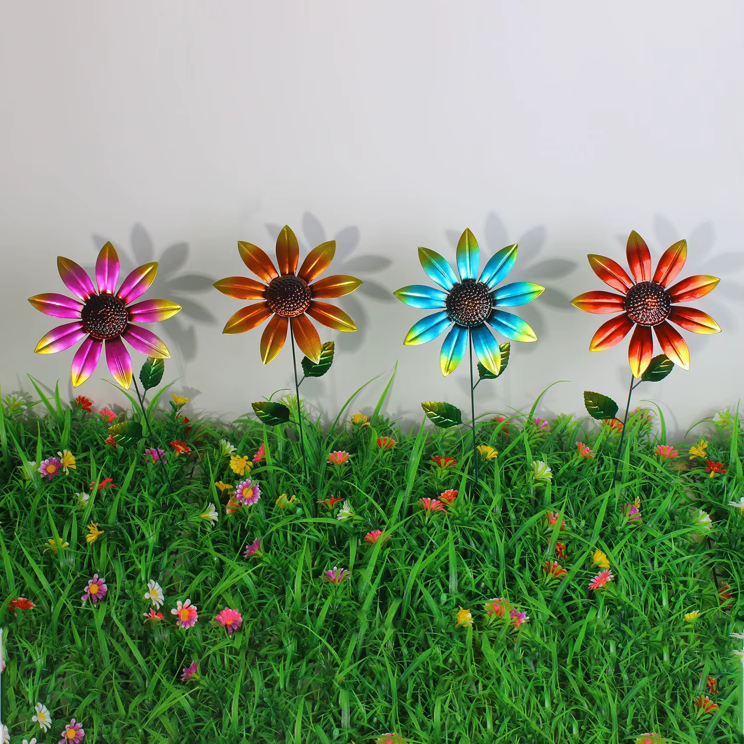 Piquets de décoration de jardin