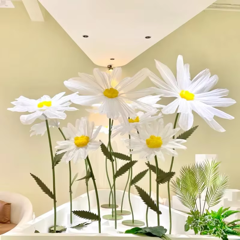 Grandes Fleurs Artificielles pour Mariage