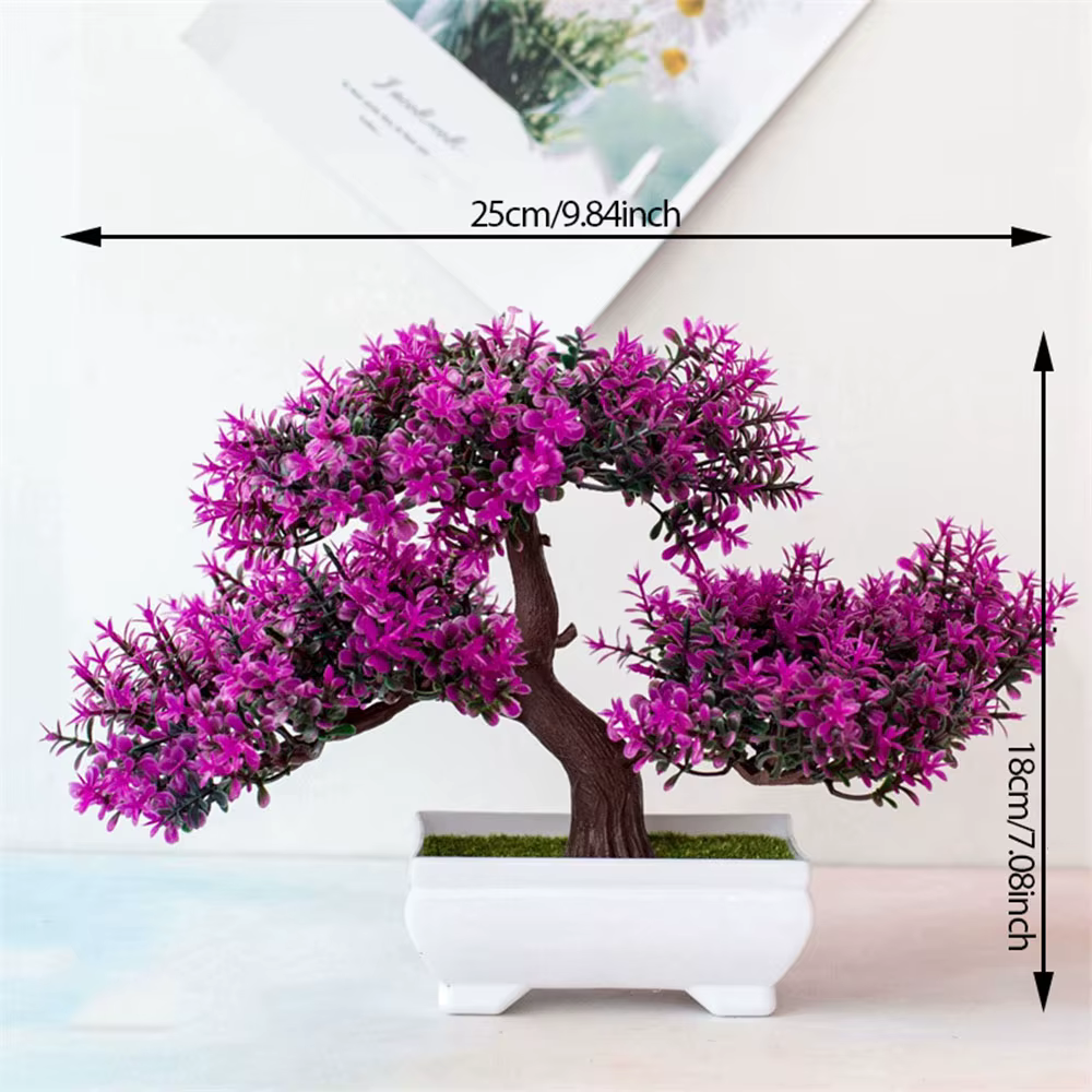 Plantes artificielles bonsaï