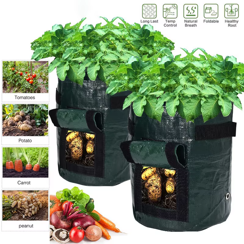 Sacs de culture pour légumes de 3/5/7/10 gallons