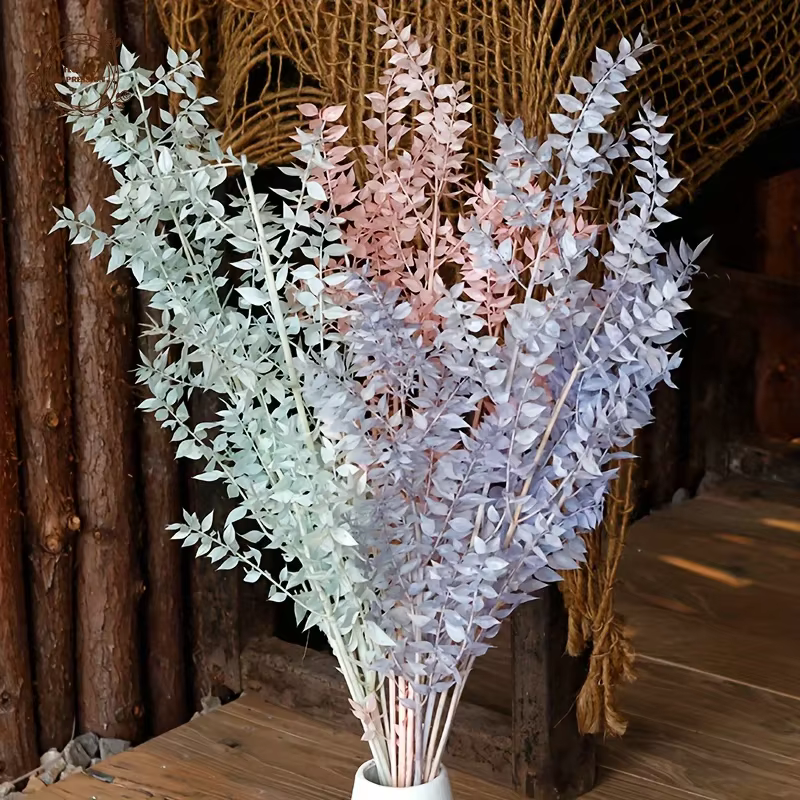 Bouquet de Fleurs vaccées Ruscus Naturel