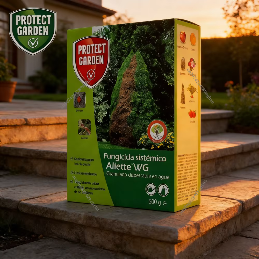 Bayer Aliette WG Fongicide Préventif et Curatif 500 g