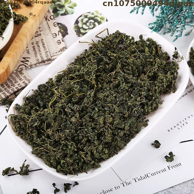 Gynostemma Pentaphyllum Premium 100% Pur Naturel Jiaogulan pour la Relaxation et l'Immunité