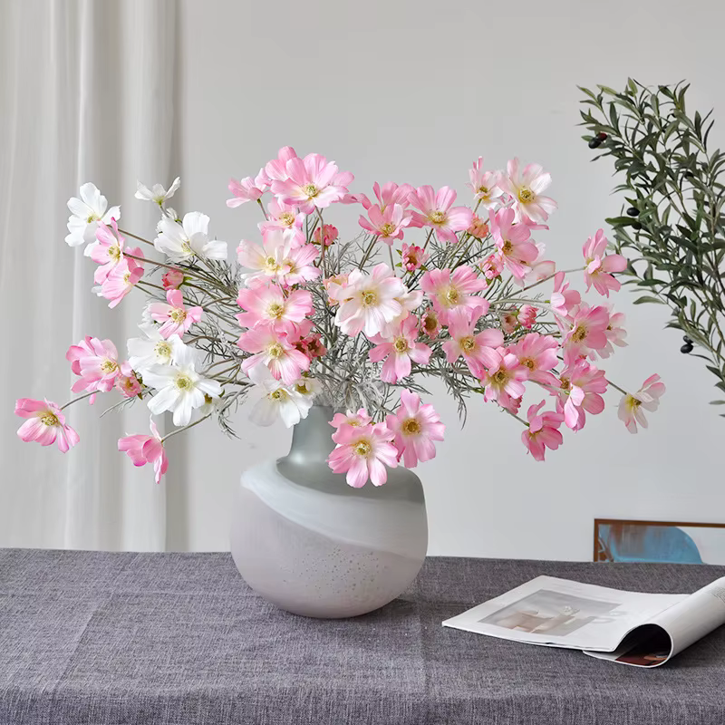Fleur de Sanger Artificielle en Velours