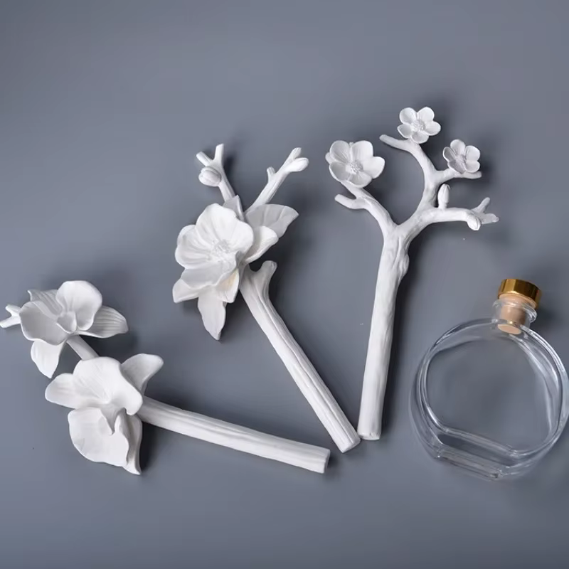 Décoration florale en céramique pour la maison