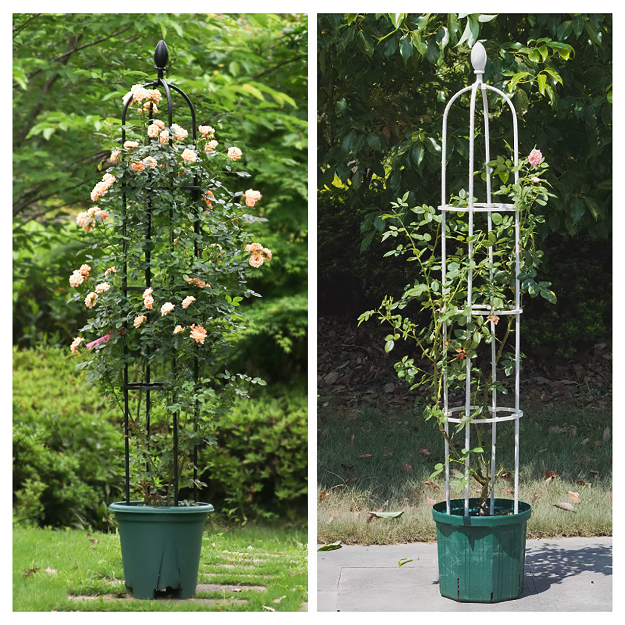 Tour Obélisque de Jardin en Treillis