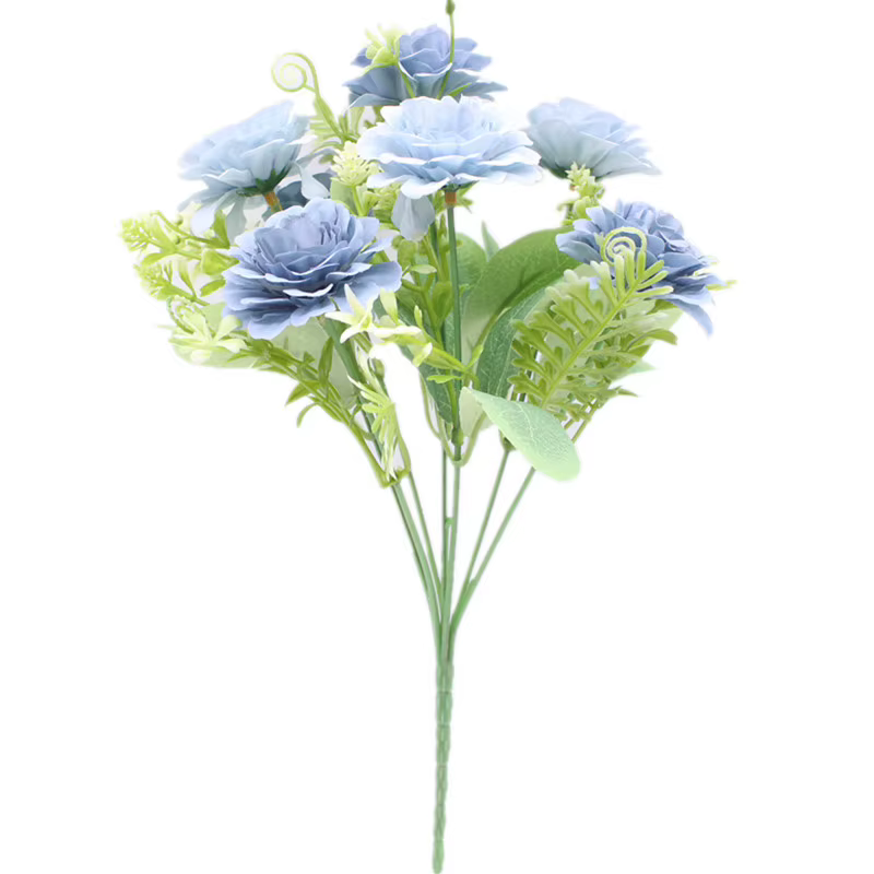 Fleurs artificielles en soie