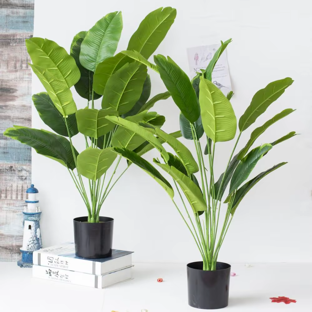 Plante artificielle tropicale pour salon