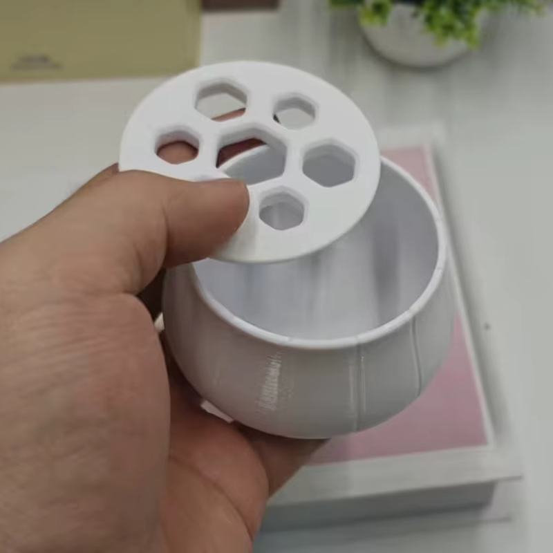 Pot de Reproduction d'Oignons Verts Imprimé en 3D – Station de Propagation Hydroponique pour Jardinage Intérieur et Cuisine – Cadeau Idéal