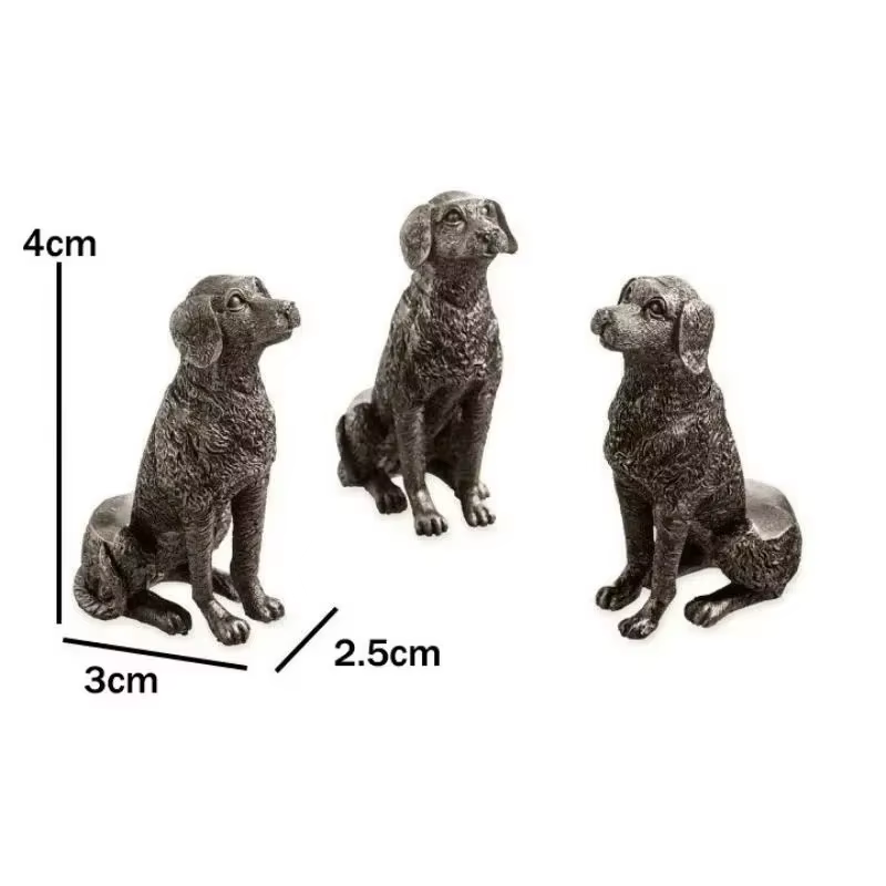 3 pièces Pot de fleur pieds support forme animale chat chien Pots de plantes Risers Pad extérieur jardin résine Pot pied plante bonsaï supports