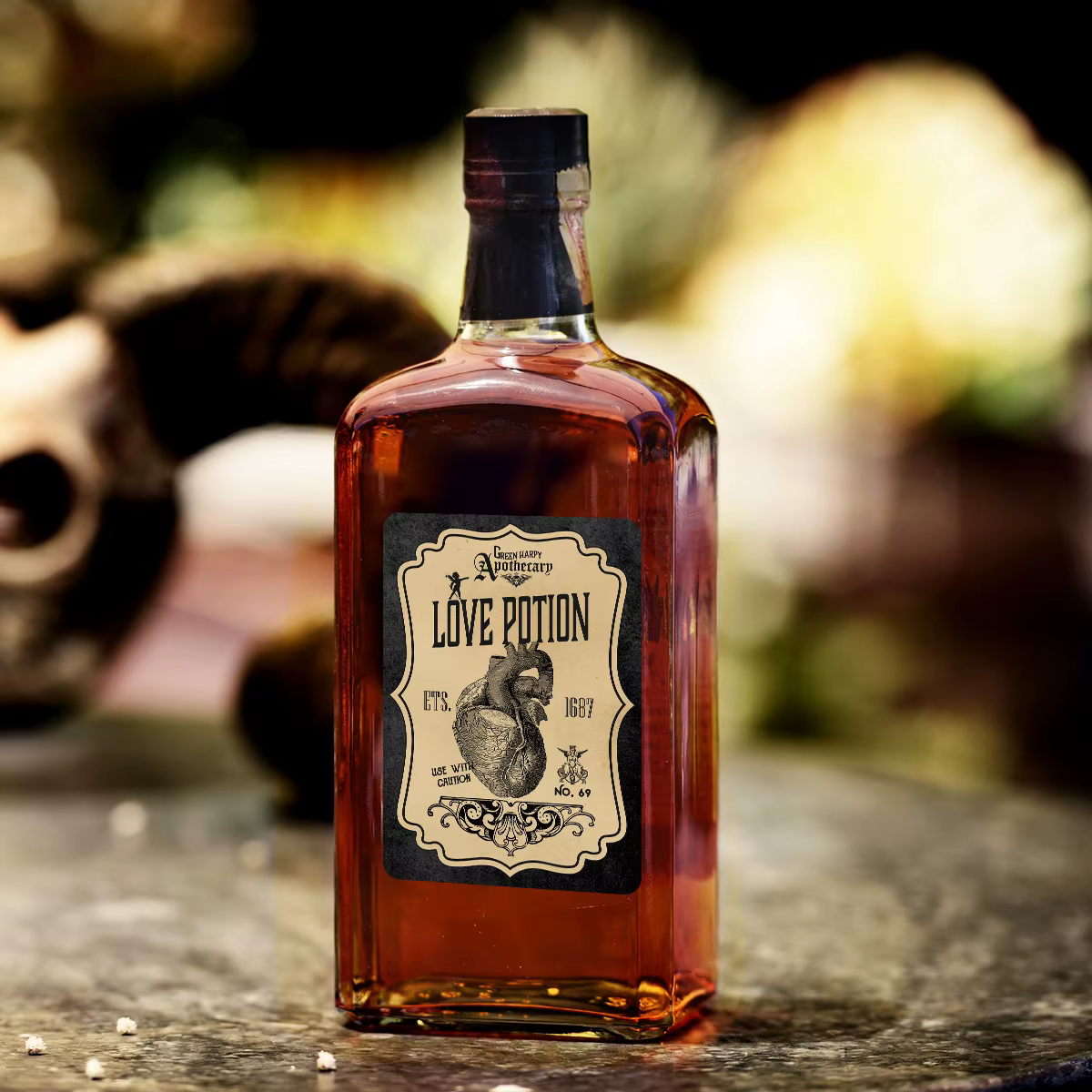 Étiquettes de Potion d'apothicaire d'halloween, 12/13 pièces, pour pot de bouteille, autocollants de bouteille de vin d'apothicaire Vintage, décorations de fête d'halloween