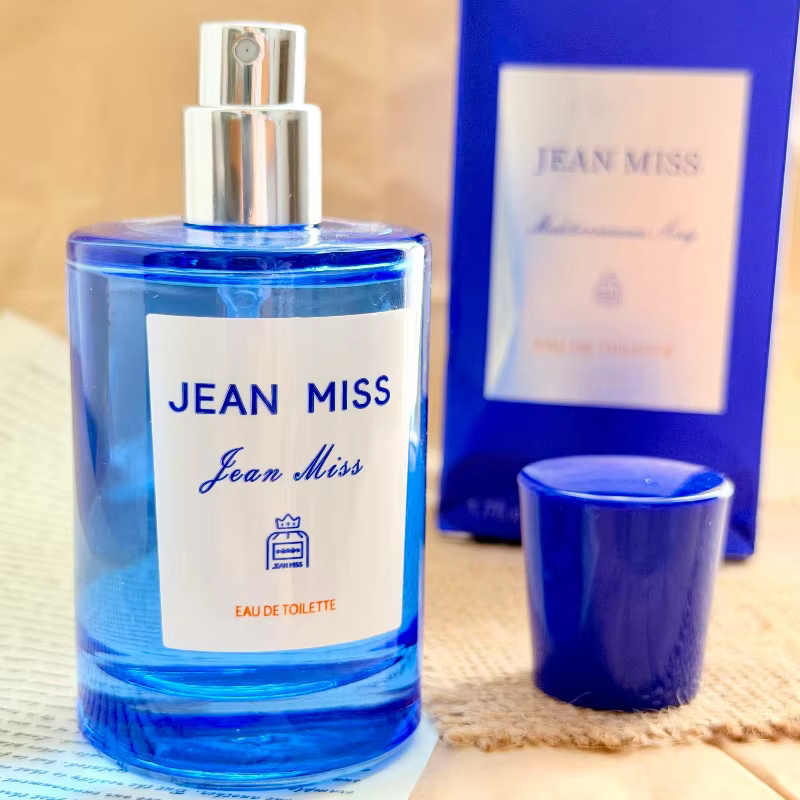 Parfum unisexe Brand Blue Méditerranéen, senteur fraîche et naturelle d'orange, de citron et de figue, eau de parfum fruitée longue durée en spray