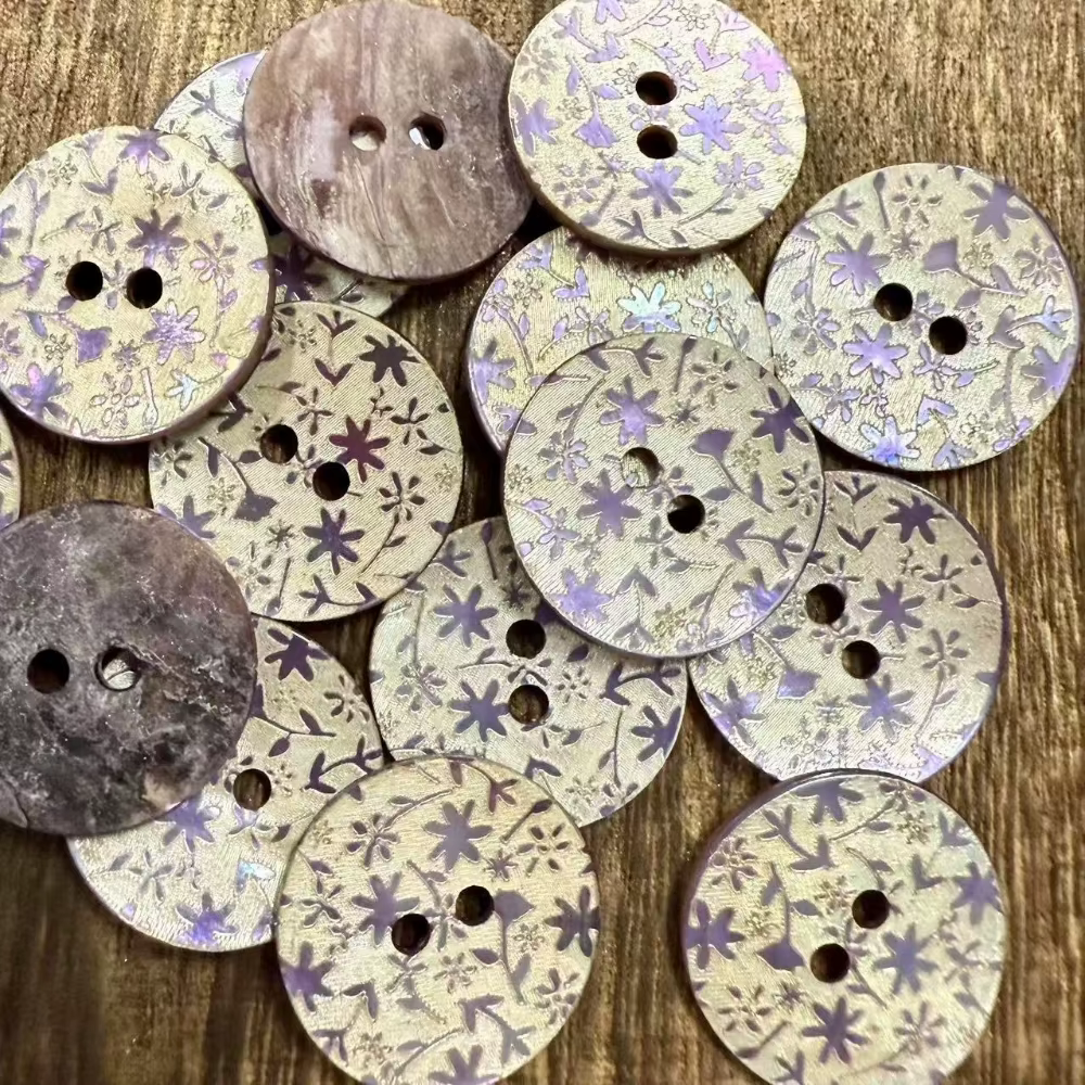 Série de fleurs de lavande violettes
