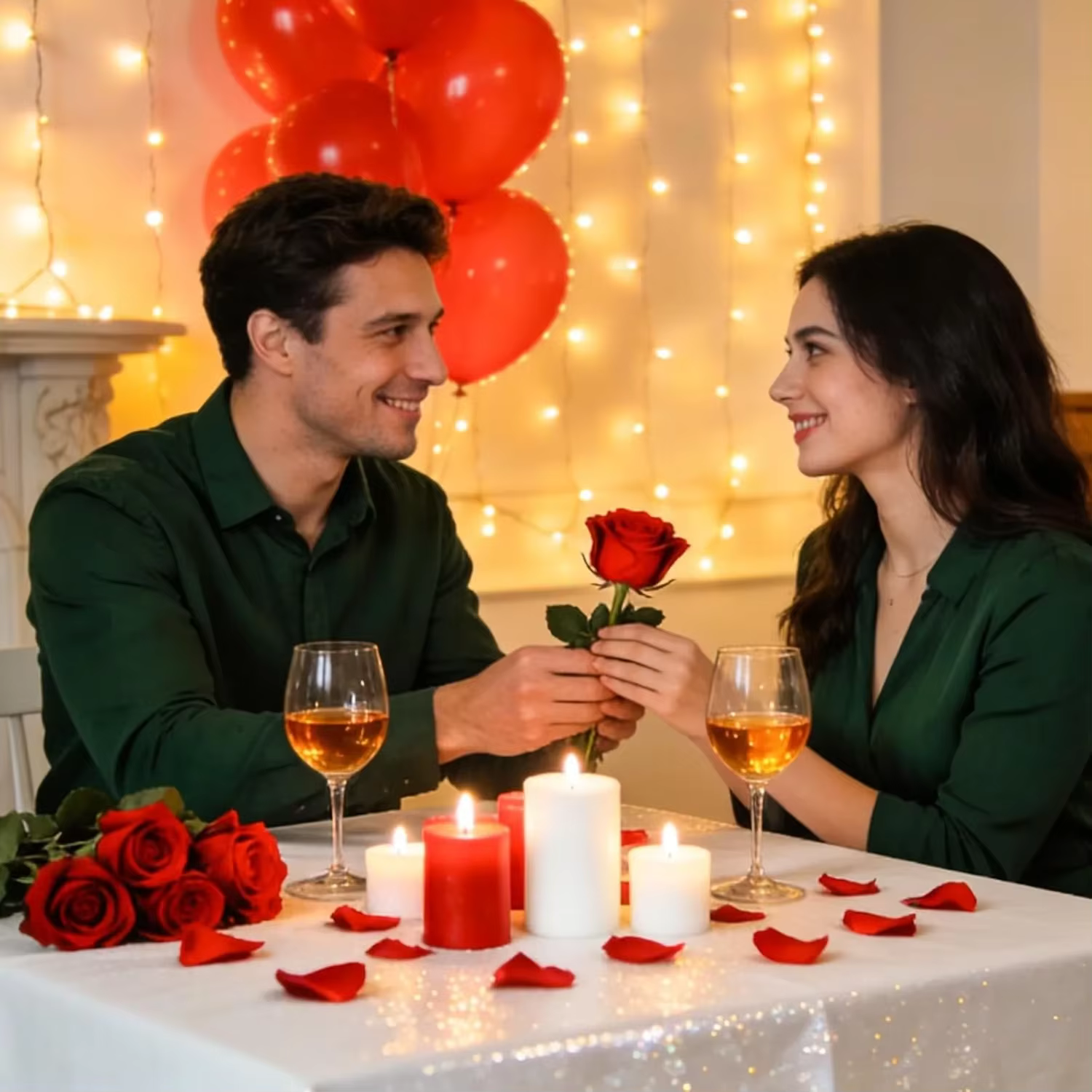 100-1000 pièces de fleurs artificielles en soie en forme de pétales de rose pour la décoration de la maison