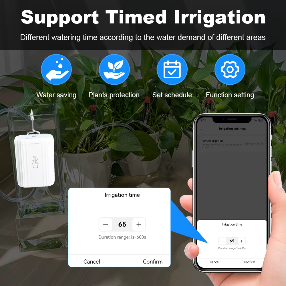 Kit de système d'irrigation goutte
