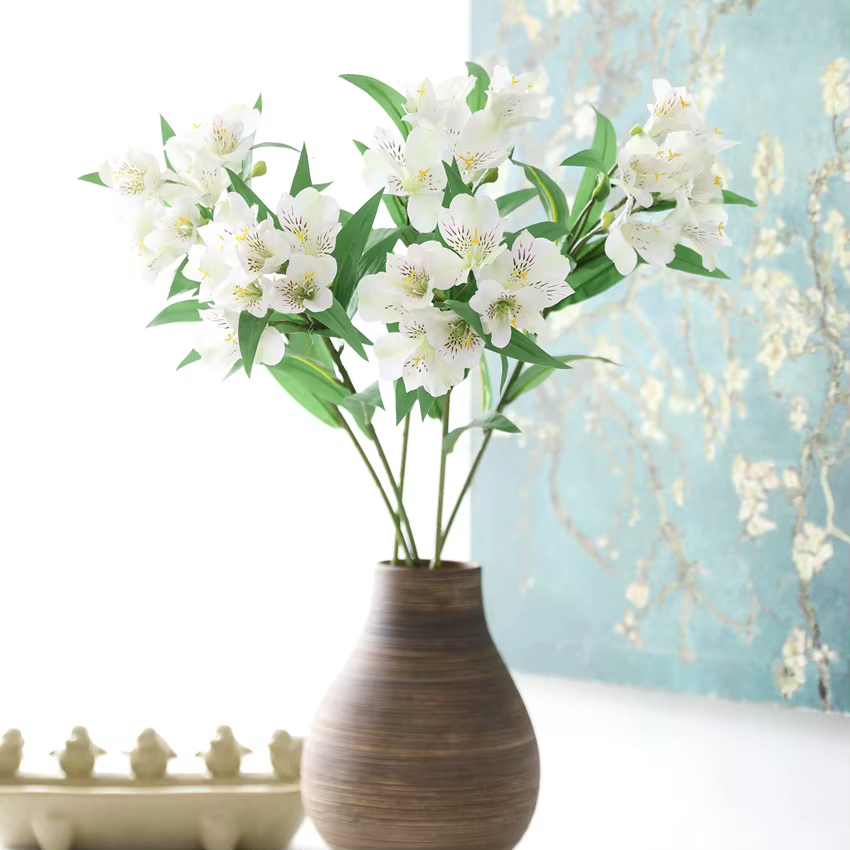 Branche de Rhododendron artificielle