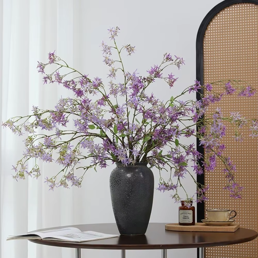 Fleur de jasmin artificielle de 120 cm