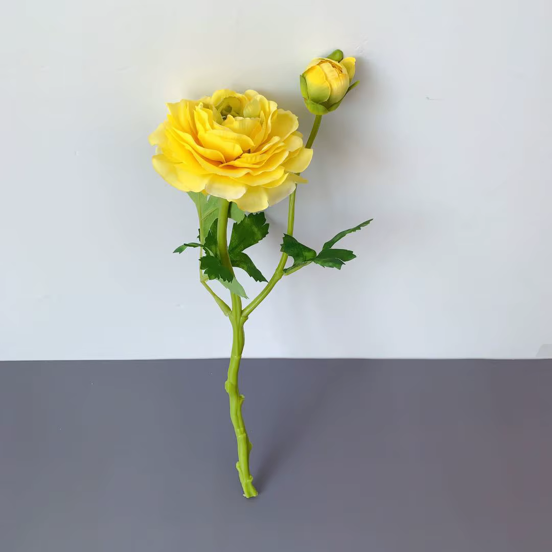 Lot de 10 fleurs artificielles en soie Camélia, roses thé, pour décoration de mariage, bouquet de mariée, décoration florale pour salon et maison, fête