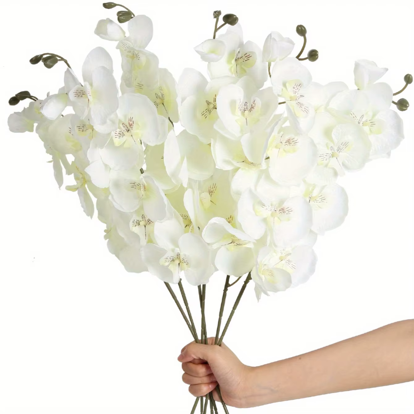 Orchidées artificielles Phalaenopsis pour centres de table de mariage DIY