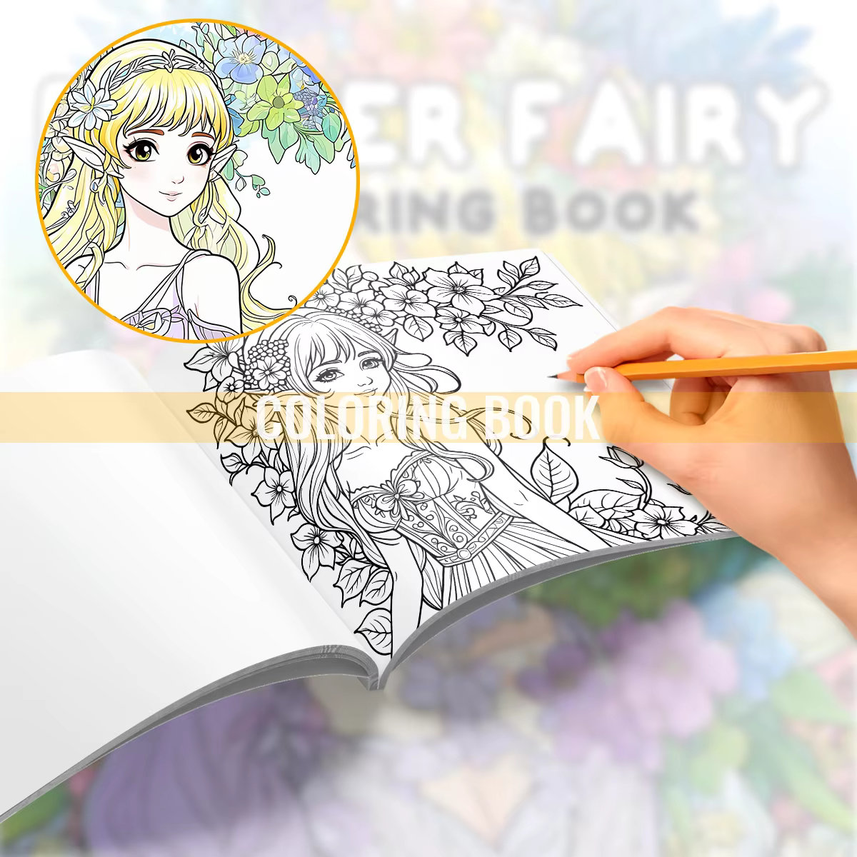 Livre de coloriage à motifs audacieux et faciles pour adultes, livre de dessin mignon, cadeau parfait pour fête et anniversaire