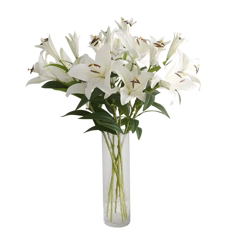 Bouquets de fleurs artificielles avec 3 grands parfums CAN ies